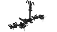 Electric Bike Hitch Rack - 2 Ebike Rack Fits Fat Tire, Mountain Bike, Standard Bicycles - 65lbs per 