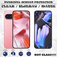 Hydrogel Screen Protector Google Pixel 8 Pro / Pixel 8a / Pixel 7 Pro / Pixel 7a / Pixel 6a / Pixel 