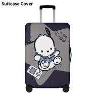 LXXT-1pc, Adorable And Playful Pacha Dog Design 5.23SX Lidou Suitcase Cover, Made of Fiber for Dust 