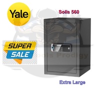 YALE SOLIS 560 FINGERPRINT EXTRA LARGE SAFEBOX/ SAFE BOX