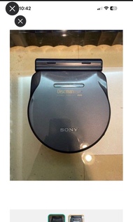 sony discman walkman cd player 全正常 出名銘機