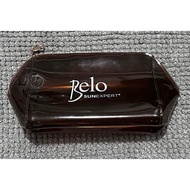Brand New Authentic Olay Faux Leather Pouch / Fresh Jelly Pouch / BYS Skin Square Pouch