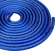 Conext Link 20 FT 1/0 AWG 0 GA Full Gauge Battery Power Cable Ground Wire Frost Blue OFC Copper （10043）