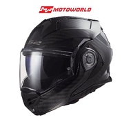 LS2 Motorcycle Modular Helmet FF901 Advant X Carbon