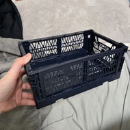 二手 狀況良好 大創 已絕版 可折疊 ULTMATE  收納籃