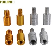 PIXELHIVE​ Fishing Net Adaptor 8mm to 12mm 10mm to 8mm Fishing Landing Net Aluminum Alloy M8/M10/M12