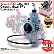 DIJAMIN !!! 5PV RXZ CATALYZER CARBURETOR ASSY / CARBURETOR HONG LEONG YAMAHA HLY 5PV-E4101-00