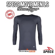 Specs Move Men LA BASELAYER BASE LAYET ORIGINAL SPECS Shirt Cuff