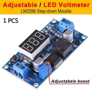 Led Display Dc Down Converter Adapter Module Adjustable Voltage Regulator Lm2596