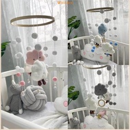 WRC for Creative Baby Bed Bell Cartoon Wind Chimes Rattle Pendant Toys Gifts Kids Ro