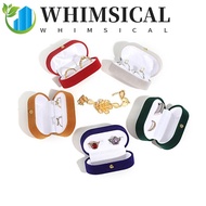 WHIMSICAL Finger Ring Box, Velvet Engagement Ring Wedding Ring Case, Creative Jewelry Storage Box Or