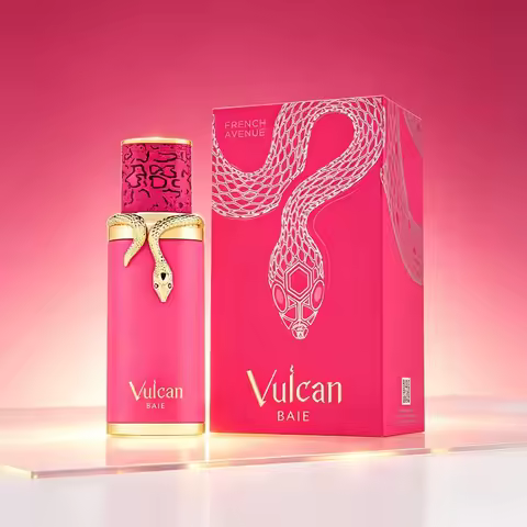 French Avenue Vulcan Baie EDP 100ml Top Blackberry Dried Black Mulberry Rosemary Melon Middle Raspbe