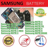 [1 Year Warraty SAMSUNG NOTE 1 2 4 5 FE 8 9 EDGE N5100 N7000 N7100 N7505 N910 N920 N935 N950 N960 BA
