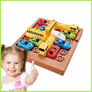 Traffic Car Board Game Sliding Thinking Game Car Puzzle Toys Travel Game For Boys Thinking Logic Puz