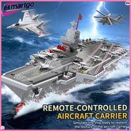 JJRC RC Aircraft 2.4G Remote Control Battleship Boat RC Boat Auto Water Sensor Carrier Boat Toys Gif