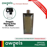 ↂOwgels FILTER Oxygen Concentrator Heavy Duty Touchscreen and Manual (OZ-5-01PWO , OZ-5-01TWO NEW)