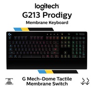 LOGITECH G213 PRODIGY RGB GAMING KEYBOARD