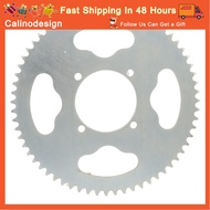 Calinodesign 64T Chainring T8F 54mm 4 Hole Steel Excellent Toughness Mini Motorcycle Sprocket for 47cc 49cc Motorcycles