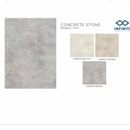 granit lantai 60x60 concrete stone by infiniti textur kasar
