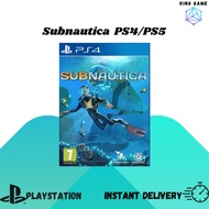PS4 Subnautica Full Game Digital Download PS4 & PS5