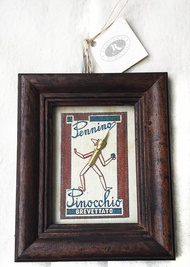 【特價】義大利小木偶皮諾丘筆尖掛飾 | Francesco Rubinato