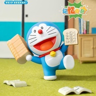 Genuine 52toys Doraemon Secret Gadgets V2 Series Action Figure Dingdang Cat Model Toy