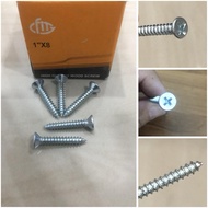 FIT-ELT wood screw 1 x 8 wood screw 1 x 8 wood screw 1"x8 worm bolt 1 inch wood screw worm wormBolt 