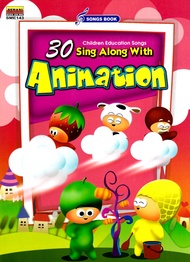 30 CHILDREN EDUCATION SONG SING ALONG WITH ANIMATION VCD+BOOK ( WITH KARAOKE / MTV ) ENGLISH