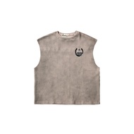 Waffle Sleeveless Tee / 777 23SPTMBR