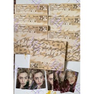 READY STOCK Seventeen CxM 1st Mini Album [HYPE VIBES] Compact Standard Weverse Scoups Mingyu