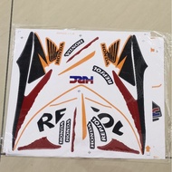 🔥Honda DASH 110 REPSOL (V1)Body Sticker🔥