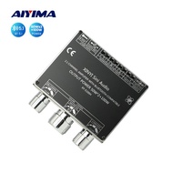 AIYIMA Amplifier Subwoofer HIFI, TPA3116 penguat daya Bluetooth 2.1