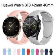Huawei Watch GT3 Watch Strap Sport Soft Silicone band For Huawei Watch GT3 42mm 46mm Smart Watch Bracelet Accessories