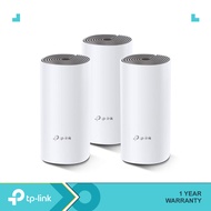 TP-Link Deco E4 (3-pack) AC1200 Whole Home Mesh Wi-Fi System