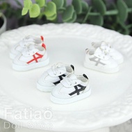 [Fatiao Doll Shop] Striped Sneakers Multicolor/OB11 Azone P Body D Male picconeemo
