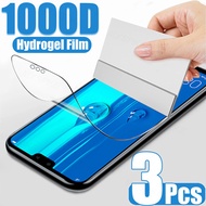 Hydrogel Film For Huawei Y9 Y7 Y6 Y5 Prime 2018 2019 Screen Protector For Huawei Y7 Y6 Pro 2019  Y9A