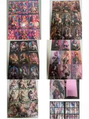 Japanese Anime One Piece Hancock Nami Uta Robin Collectible Cards Birthday Gift Christmas Gift