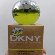 DKNY Be Delicious/Fresh Blossom Eau de Perfume Spray 100ml กล่องซีล น้ำหอมแอปเปิ้ลเขียว