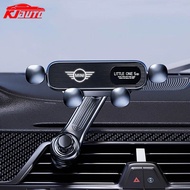 Mini Car Air Outlets Mobile Car Phone Holder car air conditioning vents 360 ° Rotation Gravity Stand Bracketed For Mini Cooper Countryman Clubman Mini Cooper S F54 F56 F60 R56 R60