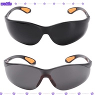 WATTLE Safety Goggles, Grey Black Windproof Welding Welder Goggles, Scratch Goggles Dustproof Eyewea