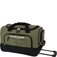 Traveler's Choice Keystone 21 Rolling Duffel Bag (Olive)