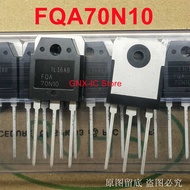 100% 10PCS/Lot Real New Imported FQA70N10 SSH70N10A 70N10 100V 70A TO-3P