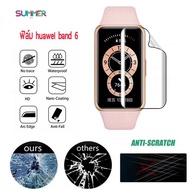ฟิล์มกันรอยหน้าจอสําหรับ Huawei Band 6 Smart Watch TPU ฟิล์ม ฟิล์มกันรอย Huawei Band 6 / FILM HUAWEI band6