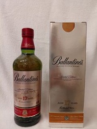 特價！Ballantine's 17 years scotch whisky 70cl 40%