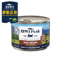 ZIWI鮮肉牛肉配方貓罐頭 185克
