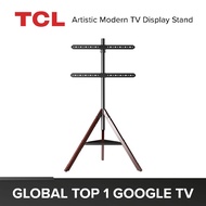 TCL TV Modern Artistic Easel Display Stand (Installation Excluded) for TV Up To 55"