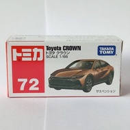 TOYOTA Tomica No. 72 Crown Tomica No. 72 Mitsubishi Fuso Aero bus diecast miniature takara tomy bus 