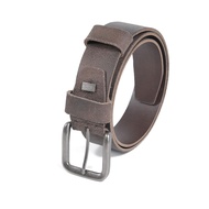 camel active Men Casual Genuine Leather Belt (1503RG-16#DBN)