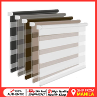 Blinds Soft Gauze Curtains Roller Blinds Modern Korean Blackout Curtains Windows Bedroom Office Deco
