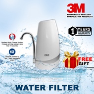 3M CTM-02 / CTM02 COUNTER TOP / TABLE TOP 3M WATER FILTER with Installation